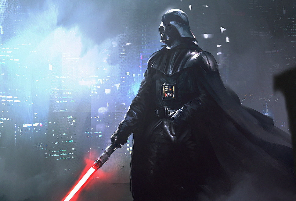 Darth Vader HD wallpaper