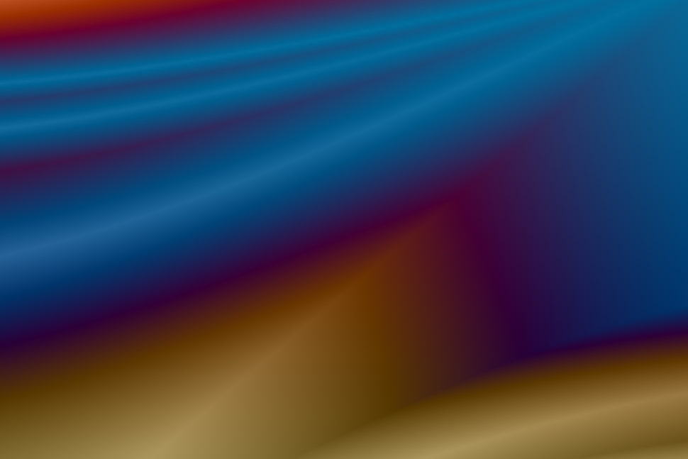 blue and orange wallpaper HD wallpaper