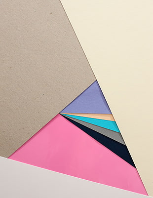 digital art, Android L, minimalism, pattern