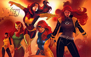 X-Men animated character wallpaper