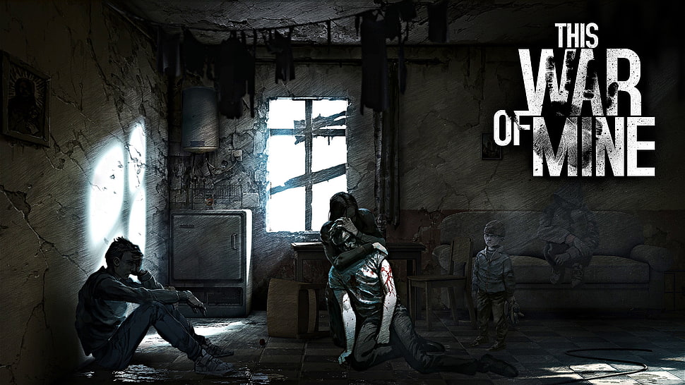 this war of mine poster HD wallpaper