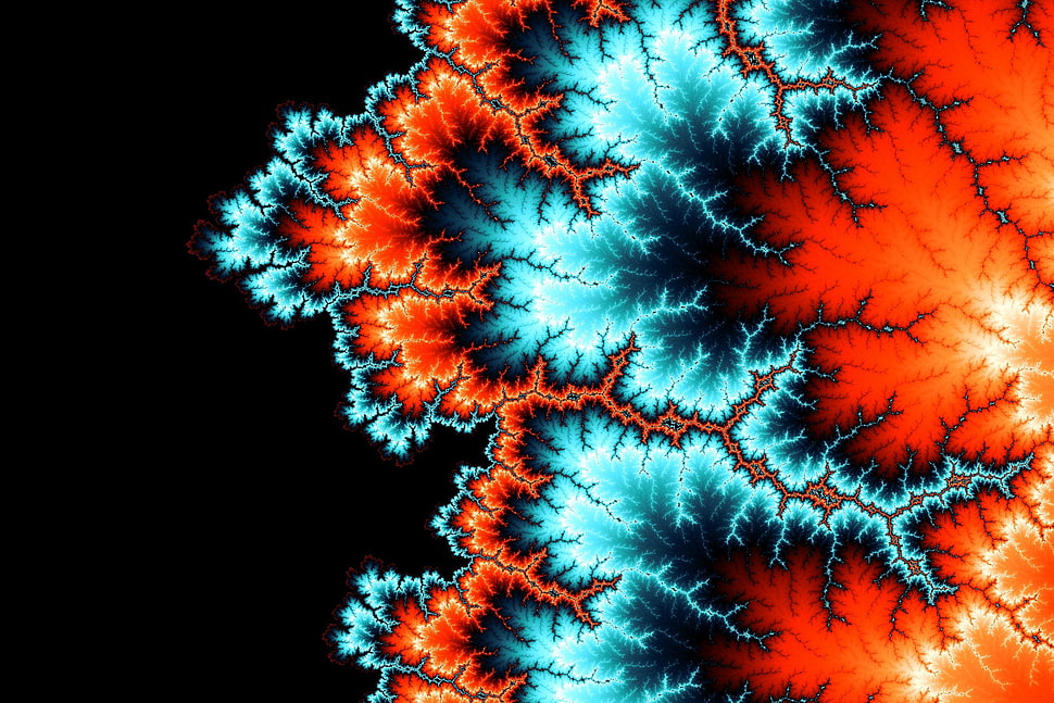 fractal, abstract HD wallpaper