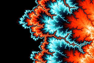 fractal, abstract