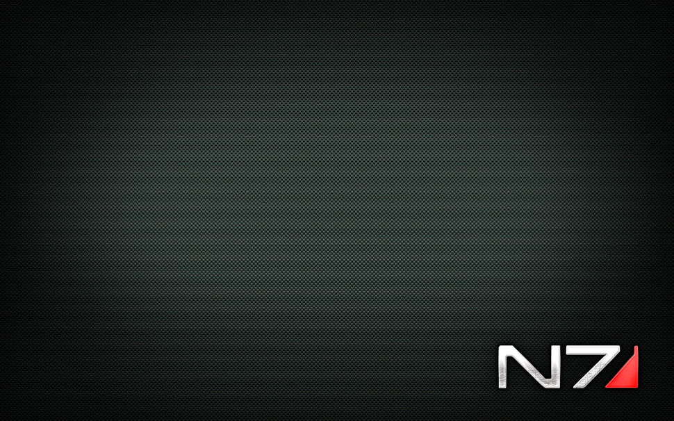 N7 logo HD wallpaper