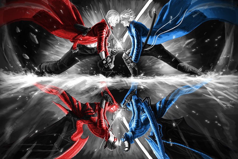 Devil May Cry HD wallpaper