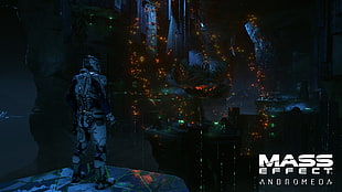 Mass effect wallpaper, Mass Effect: Andromeda, Mass Effect, video games, Ryder