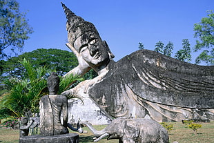 Gautama Buddha statue, Buddha