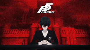 Persona 5 wallpaper, Persona series, Persona 5 HD wallpaper