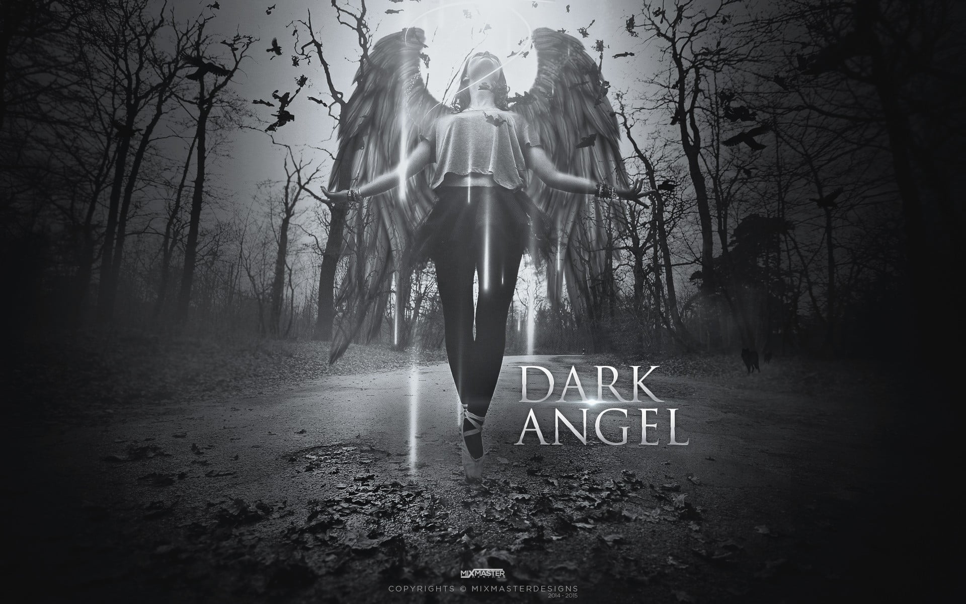 Dark Angel wallpaper, angel, Dark Angel HD wallpaper | Wallpaper Flare