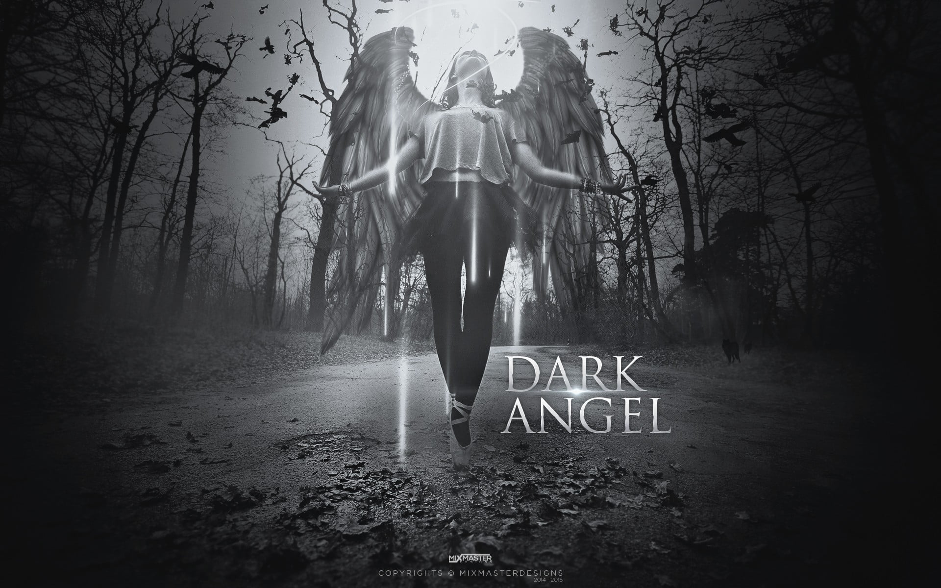 The angel dark of Dark Angel