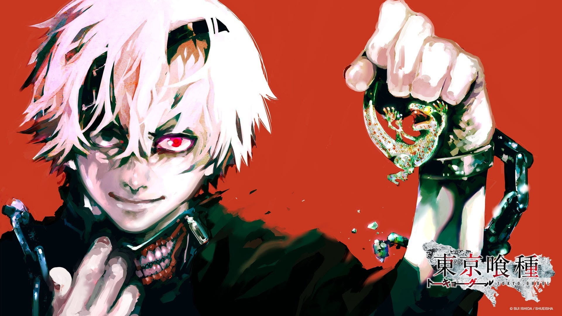 Download Gambar Anime Tokyo Ghoul Kaneki : Anime Ken Kaneki Themes Live