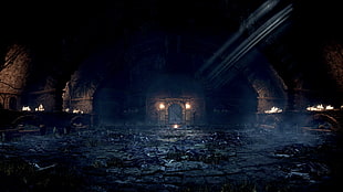 video game screenshot, Dark Souls III, video games, Abyss Watchers, Undead Legion HD wallpaper