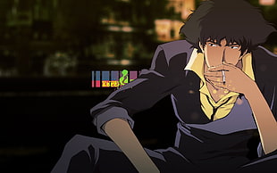 Lupin the 3rd, Cowboy Bebop, Spike Spiegel, anime HD wallpaper
