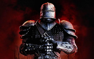 armored knight photo, knight, video games, Armies of Exigo, digital art HD wallpaper