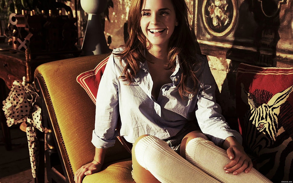 Emma Watson HD wallpaper