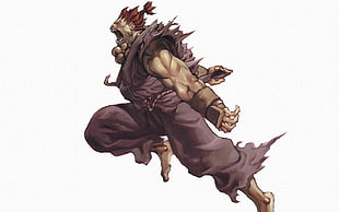 Street Fighter character, Akuma, Street Fighter Alpha