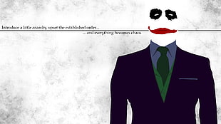 The Joker illustration, Joker, Batman, artwork, The Dark Knight HD wallpaper