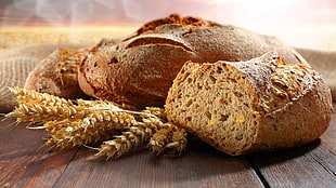 wheat bread, food, bread