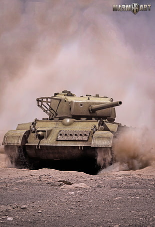 brown army tank screenshot, World of Tanks, tank, wargaming, video games