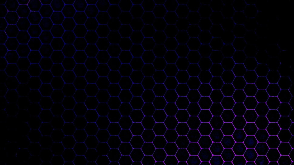 purple and black artwork HD wallpaper