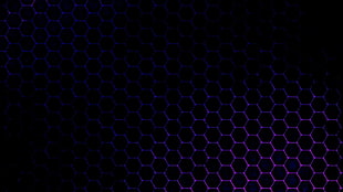 purple and black artwork