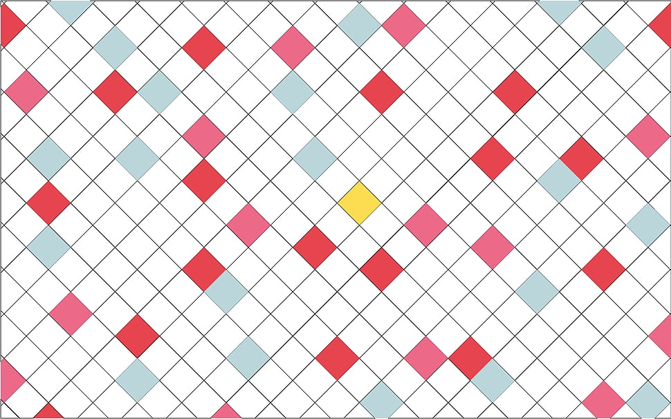 white and multicolored digital wallpaper, pattern HD wallpaper