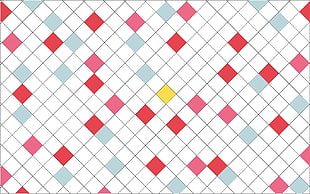 white and multicolored digital wallpaper, pattern
