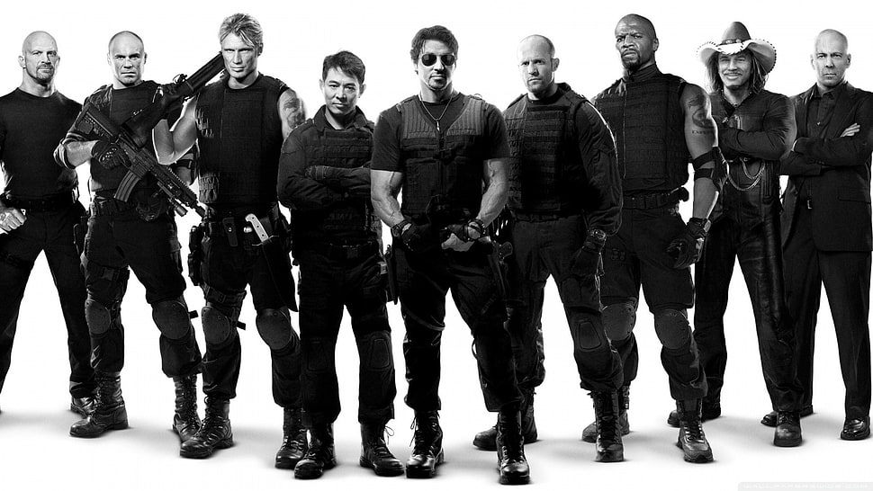 The Expendable cast, The Expendables HD wallpaper