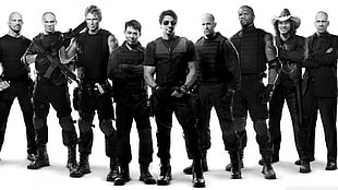 The Expendable cast, The Expendables