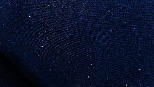 black textile, texture, pants, blue, closeup