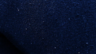 black textile, texture, pants, blue, closeup