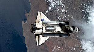 space shuttle HD wallpaper