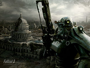 Fallout 3 wallpaper, Fallout 3