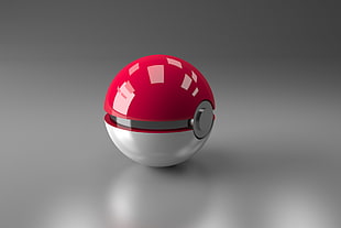 Pokemon Pokeball, Ball, Shape, Circle HD wallpaper