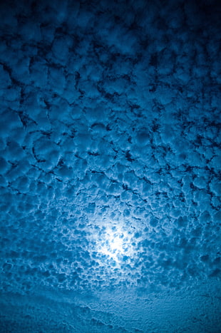 altocumulus cloud HD wallpaper