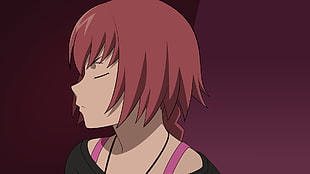 red haired Anime character, Darker than Black, Suou Pavlichenko