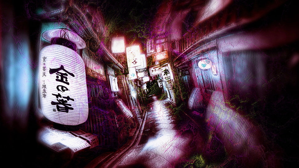 anime digital wallapaper HD wallpaper