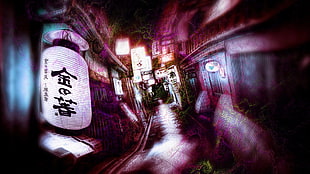 anime digital wallapaper HD wallpaper
