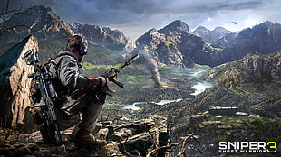 Sniper Ghost Warrior 3 game digital wallpaper