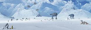 Star Wars movie scene HD wallpaper