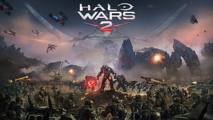 Halo Wars 2 digital poster HD wallpaper