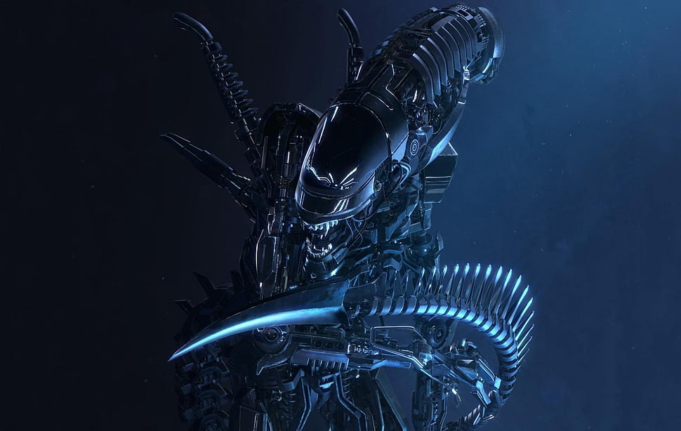 Alien wallpaper, aliens, Xenomorph HD wallpaper