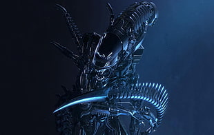 Alien wallpaper, aliens, Xenomorph