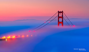 Golden Gate, San Francisco, golden gate bridge HD wallpaper
