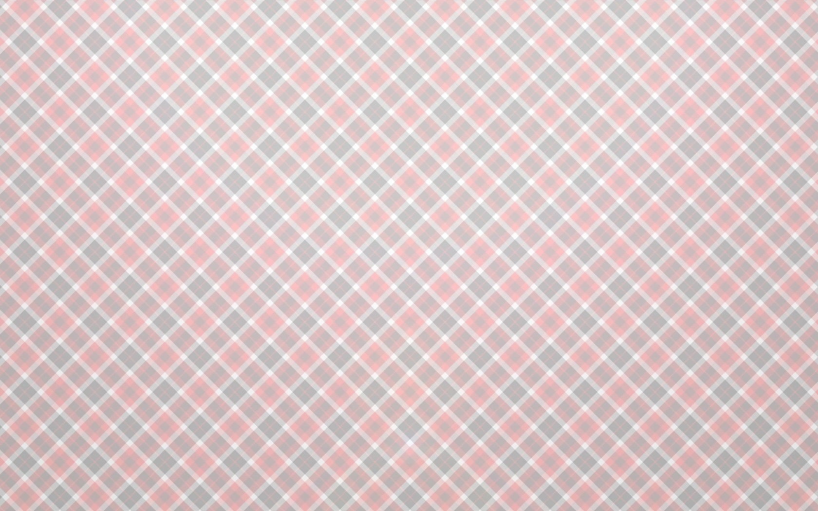 pink, green, and white tattersall pattern