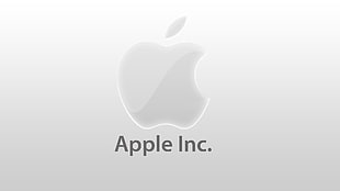 Apple Inc logo HD wallpaper
