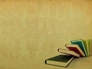 assorted books