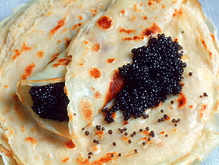 flat bread with black seeds HD wallpaper