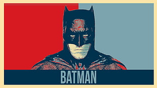 Ben Affleck as Batman, Batman, Justice League, poster, DC Comics