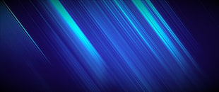 abstract, blue, colorful, digital art HD wallpaper